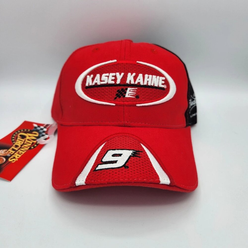 Winner's Circle Authentic Kasey Kahne #9 Budweiser Adjustable Cap NWT